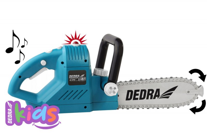 DEDRA dětská řetězová pila M315.002 Obrázek