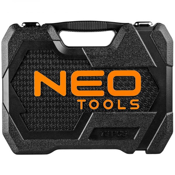 NEO TOOLS gola sada 1/4"+1/2" 73 dílů 08-673 Obrázek