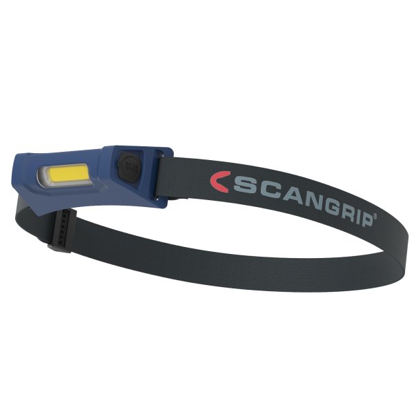 SCANGRIP ZONE 2 nabíjecí čelová svítilna COB LED 
03.5850.25 Obrázek