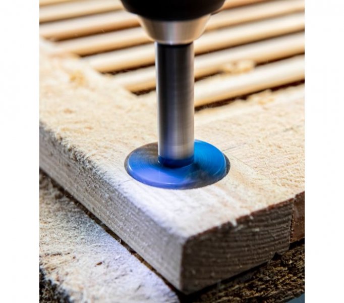 GRAPHITE 57H002 sukovník 35mm a šablona na nábytkové panty Obrázek