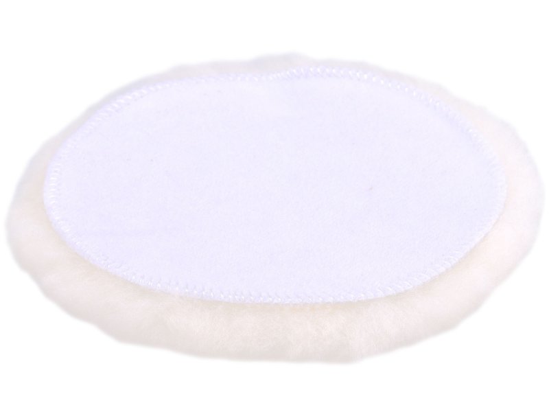 EXTOL PREMIUM 8804562 kotouč leštící vlněný, ovčí rouno, T160, 180mm, suchý zip Obrázek