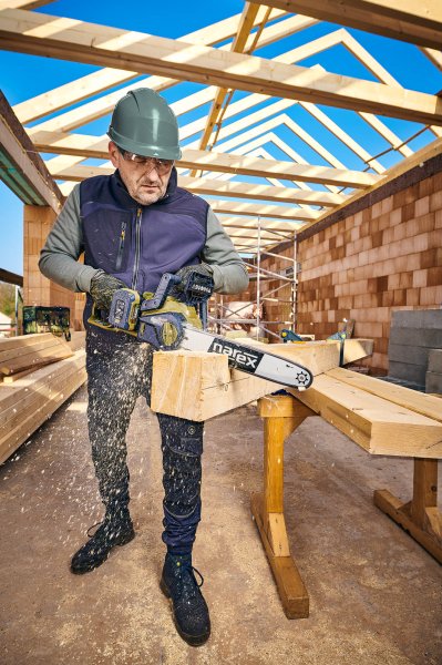 NAREX Camouflage CPR 350 aku řetězová pila 20V 65406393 bez aku Obrázek