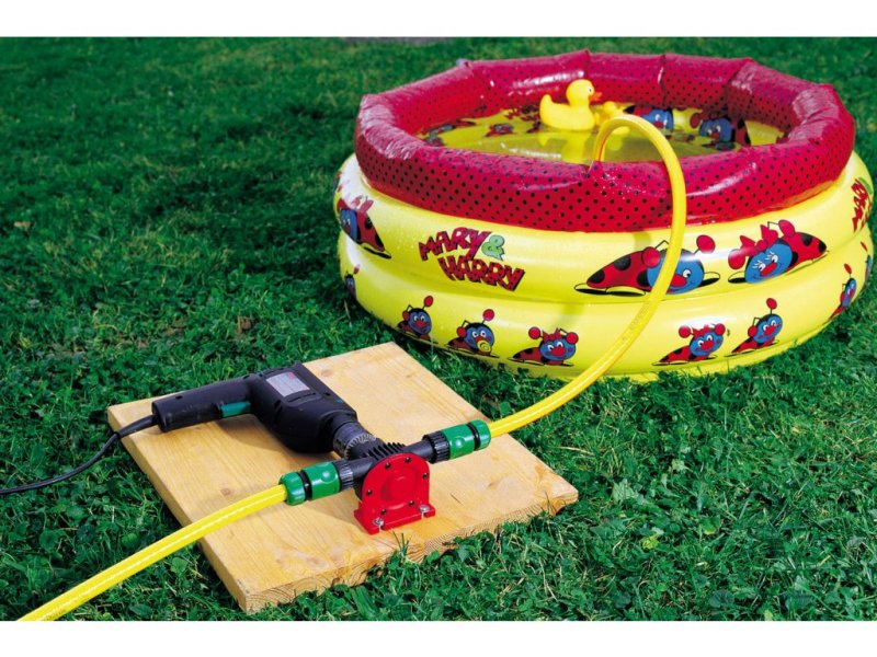 WOLFCRAFT 2207000 pumpa - čerpadlo na vrtačku 3000 l/hod Obrázek