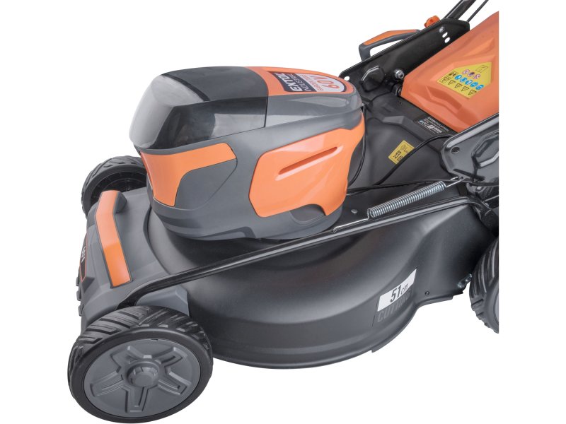 EXTOL INDUSTRIAL 8795721 aku sekačka s pojezdem 51cm 60V LiIon BRUSHLESS, bez aku Obrázek