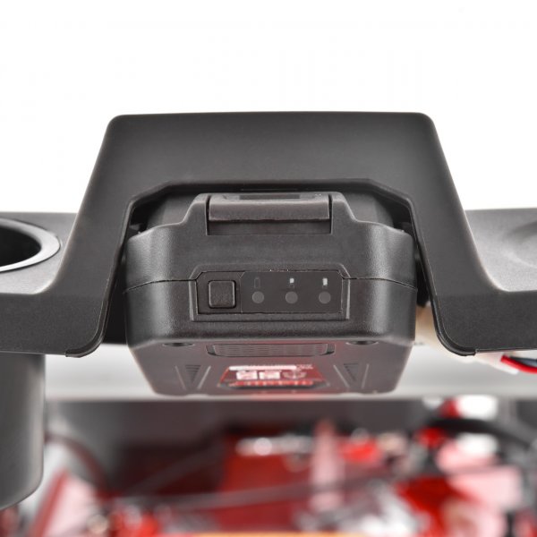 HECHT 551 SXE 5 in 1 benzínová sekačka s pojezdem a elektrickým startem Obrázek