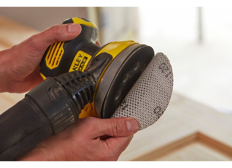 STANLEY SFMCW220B FatMax V20 (verze bez aku) 18V aku excentrická bruska 125mm Obrázek