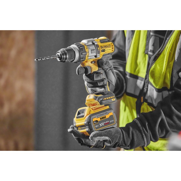 DeWALT DCD999 + Tstak (verze bez aku) příklepová aku vrtačka - FlexVolt Advantage Obrázek