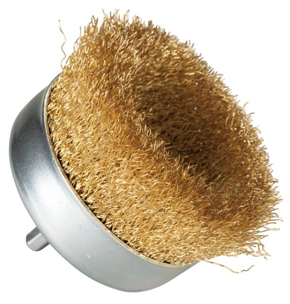 MAKITA D-73645 miskoví kartáč potažený mosazí pr. 80 mm