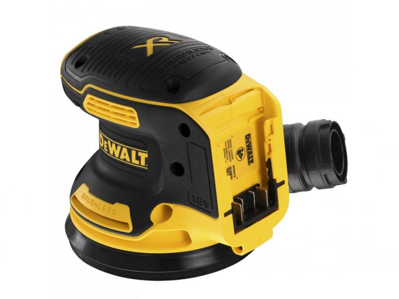 DeWALT DCW210 + kufr Tstak (bez aku) aku excentrická bruska 125mm Obrázek