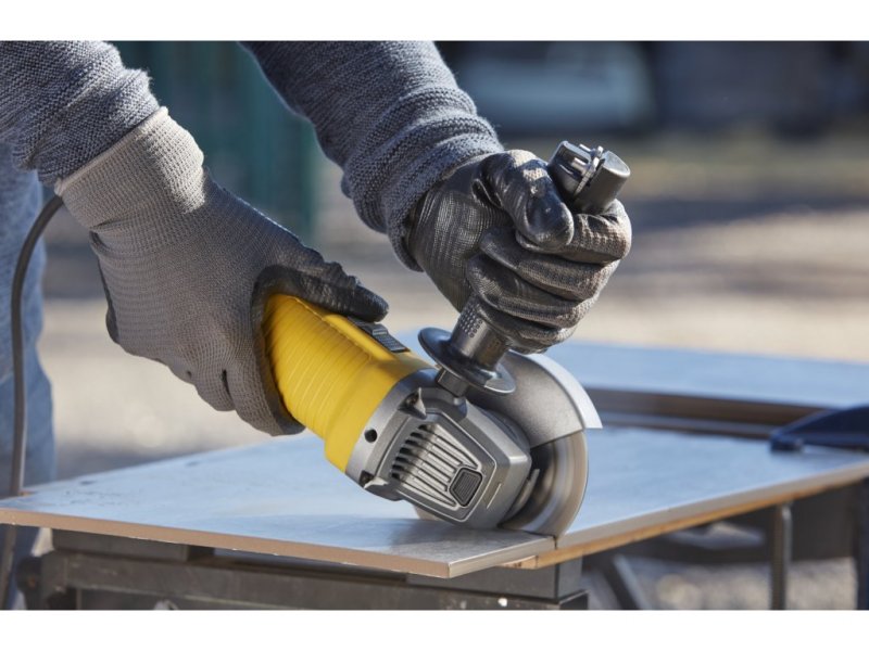 Úhlová Bruska Stanley Fatmax FMEG220K 850W 125mm Obrázek