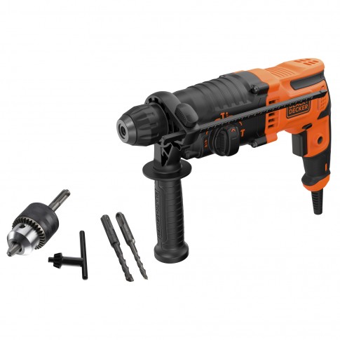 BLACK+DECKER BEHS01K kombi kladivo SDS+