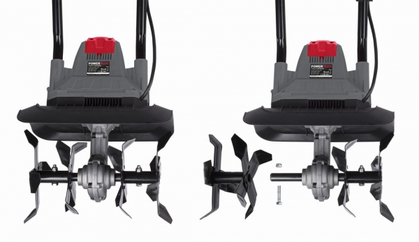 POWERPLUS POWEG7010 elektrický kultivátor 1050W Obrázek