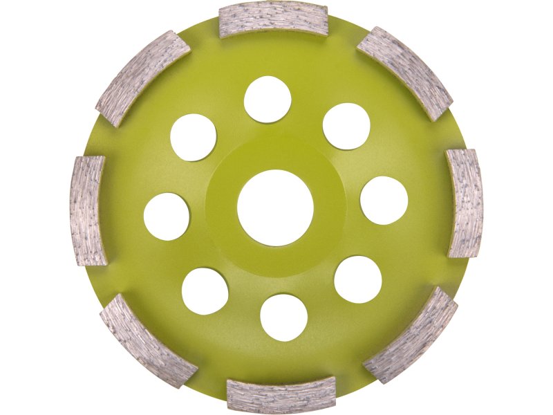 EXTOL CRAFT 903014 kotouč diamantový brusný 115x22,2mm jednořadý