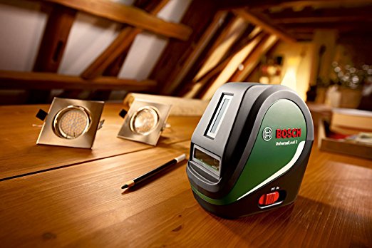 BOSCH UniversalLevel 3 křížový laserový nivelační přístroj 0603663900 Obrázek