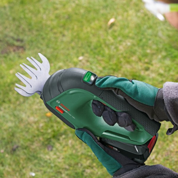 BOSCH AdvancedShear 18V-10 (1x2Ah) aku nůžky na keře a trávu Power for ALL Obrázek