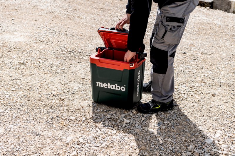 METABO KB 18 BL aku chladicí box (objem 24 l) Obrázek