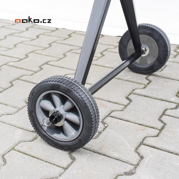 XTLINE Míchačka stavební rozložená 650 W, 160 l Obrázek