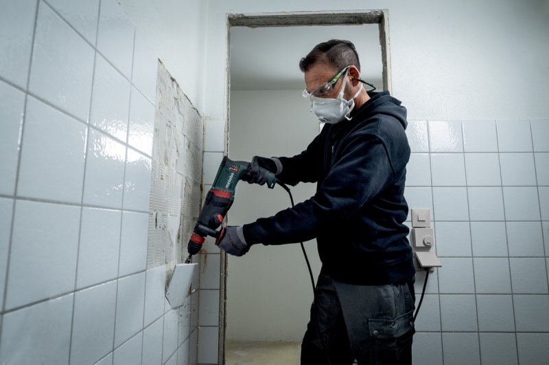 METABO KHE 2845 Q kombinované vrtací a sekací kladivo SDS+ 601740500 Obrázek