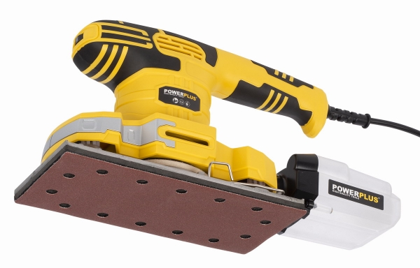 POWERPLUS POWX0441 vibrační bruska 330W Obrázek