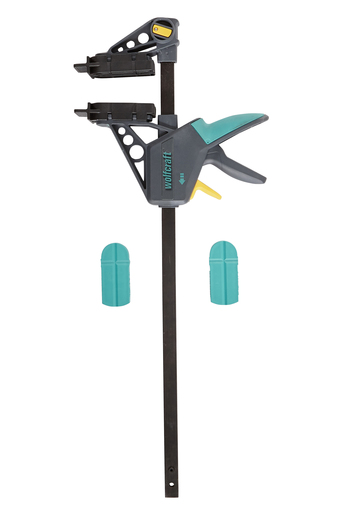 WOLFCRAFT 6985000 montážní svěrka na stavbu terasy 450mm Obrázek