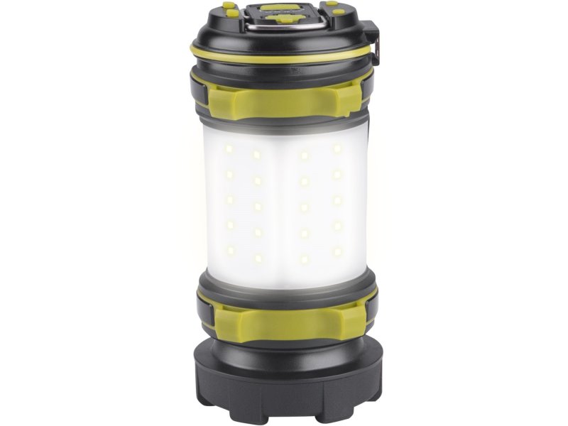 EXTOL LIGHT 43140 svítilna s lucernou a powerbankou, 350lm Cree XPG2 LED, USB nabíjení Obrázek