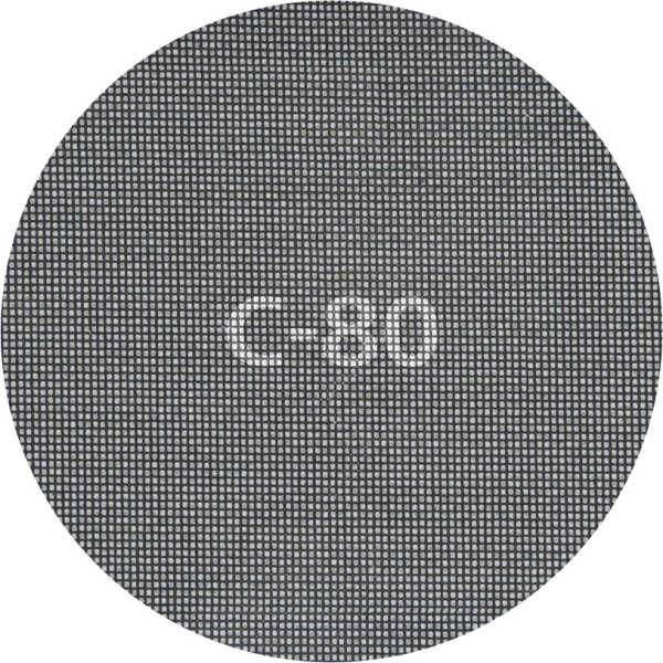 WOLFCRAFT 2288000 brusná mřížka 225mm 5ks K220 na suchý zip Obrázek