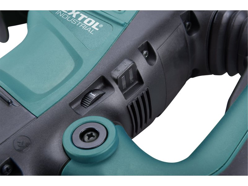 EXTOL INDUSTRIAL 8790100 kombinované vrtací a sekací kladivo, SDSmax, 9J, 1100W Obrázek