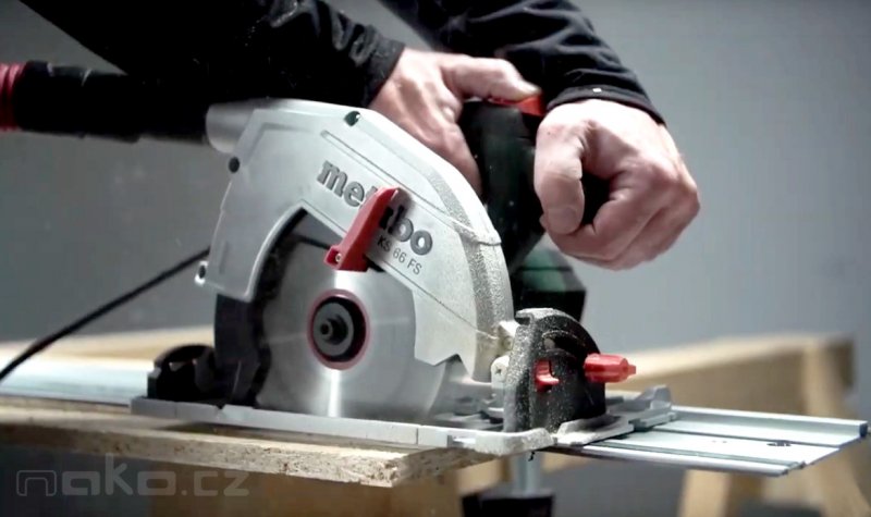 METABO KS 66 FS ruční okružní pila 190mm Obrázek