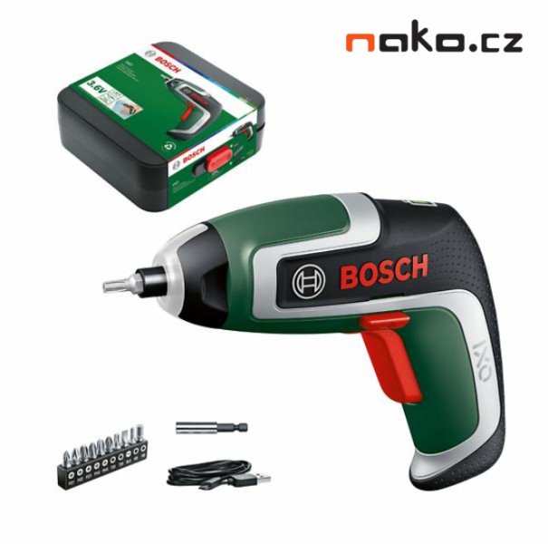 BOSCH IXO 7 akumulátorový šroubovák Obrázek
