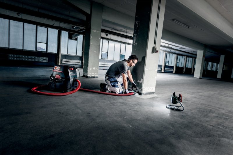 METABO RSEV 19-125 RT renovační bruska + DIA Obrázek