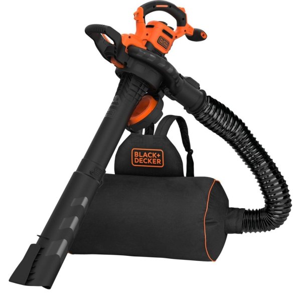 BLACK&DECKER BEBLV300-QS zádový vysavač a fukar listí 3000W