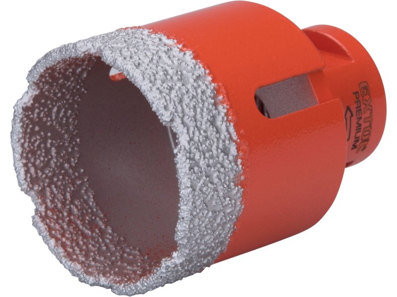 EXTOL PREMIUM 8801871 diamantová vykružovací korunka pr.45mm M14 Obrázek