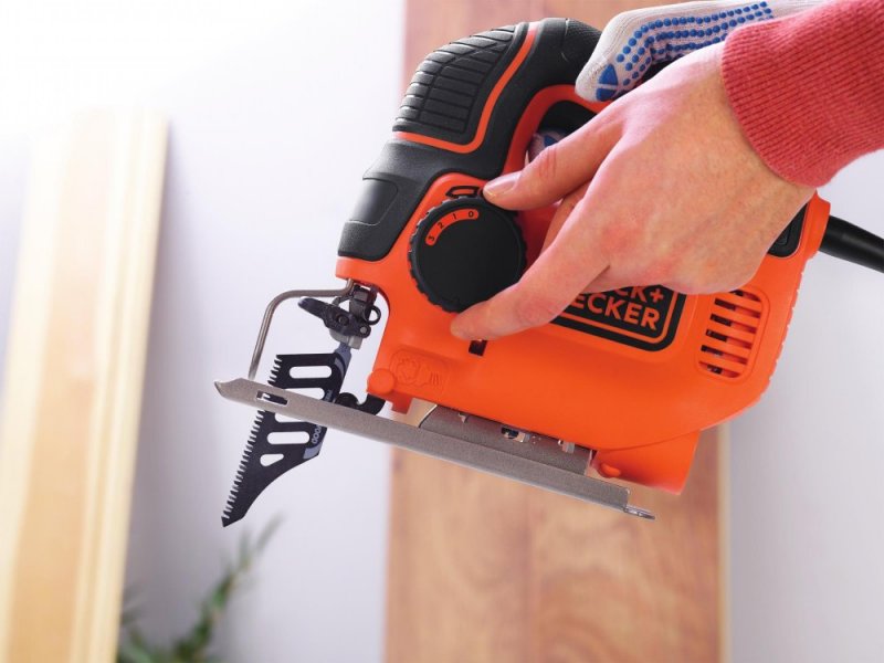 BLACK&DECKER KS901PEK přímočará pila 620W Obrázek