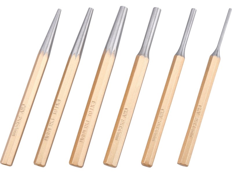 EXTOL PREMIUM 8801823 sada průbojníků a vyrážečů závlaček 6ks Obrázek