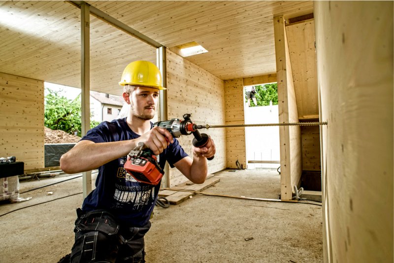 METABO SB 18 LTX BL Q I příklepová aku vrtačka bez baterií 602361840 v Metalocu Obrázek