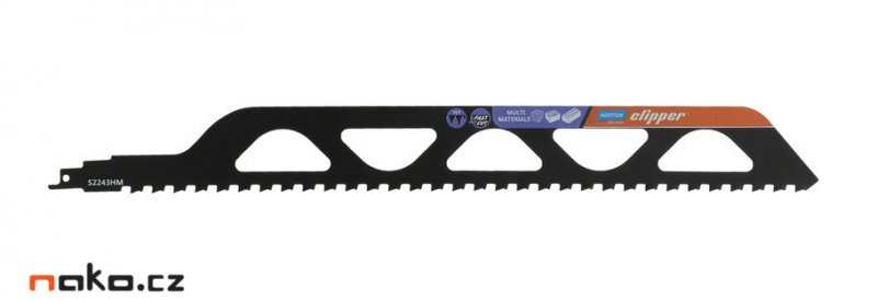 NORTON clipper plátek do pily ocasky s SK zuby TCT na cihly S2243HM 455x50mm Obrázek