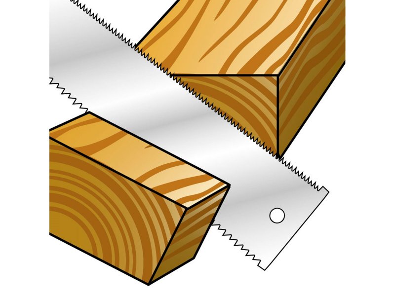 EXTOL PREMIUM 8812251 japonská tesařská pila dvoubřitá 253mm Obrázek