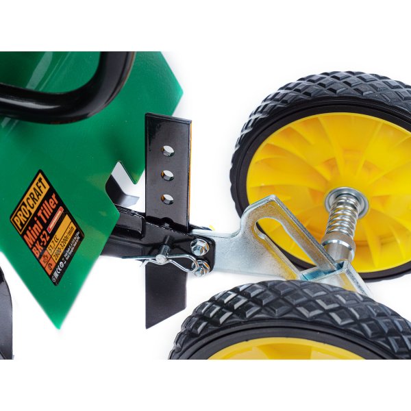 PROCRAFT BK-52 motorový benzínový mini kultivátor Obrázek