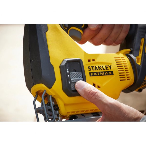 STANLEY SFMCS600B FatMax V20 (verze bez aku) aku přímočará pila Obrázek