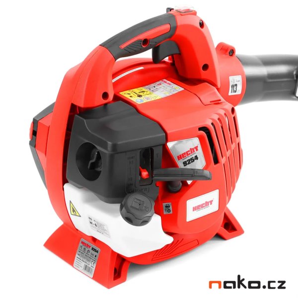 HECHT 9254 benzínový motorový fukar a vysavač na listí 2in1 Obrázek