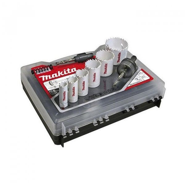 MAKITA D-47139 sada bimetalových vrtacích korunek HSSBim Obrázek