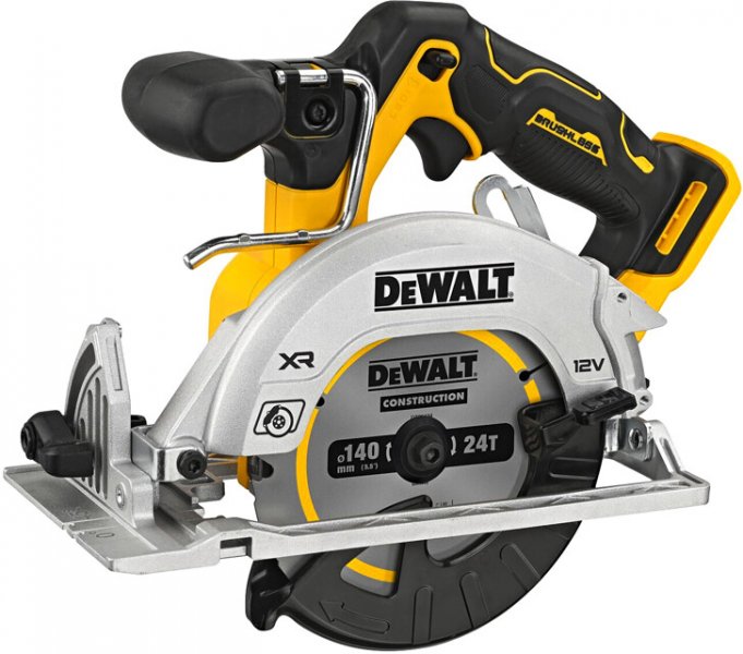 DeWALT DCS512 + Tstak (verze bez aku) 12V aku ruční okružní pila 140mm Obrázek