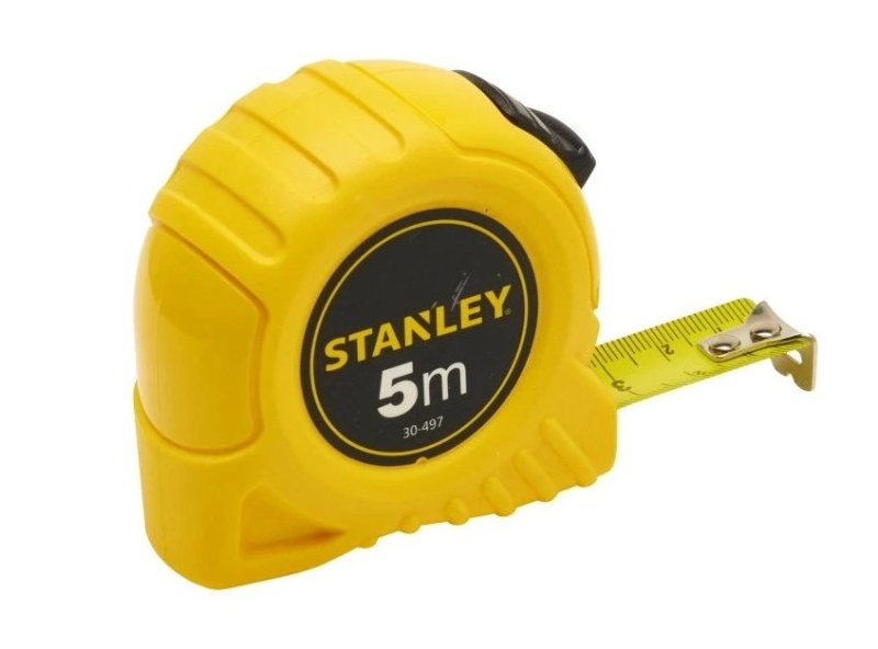 STANLEY 1-30-497 plastový svinovací metr 5 m / 19 mm