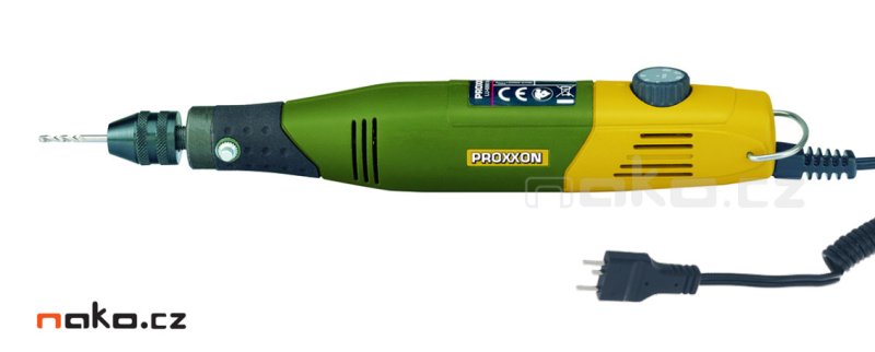 PROXXON MICROMOT 60/EF přímá vrtací frézka s rychloupínacím sklíčidlem 28512 Obrázek