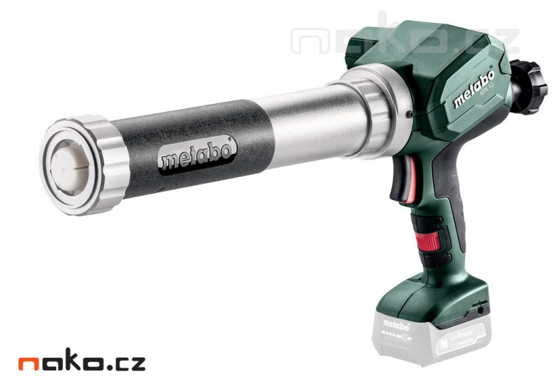 METABO KPA 12 400 akumulátorová kartušovací pistole, bez akumulátoru 601217850