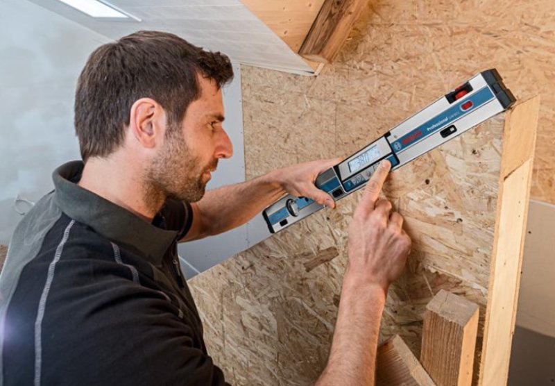 BOSCH GIM 60 L digitální vodováha Obrázek