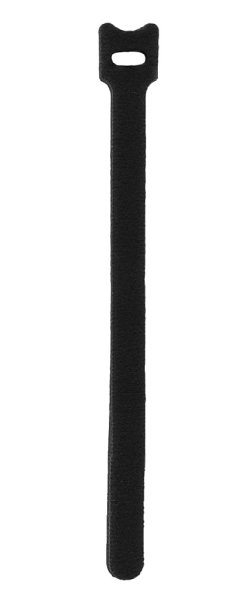 BRADAS HLTC12200B multifunkční stahovací pásky 12x200mm na suchý zip 10ks černé