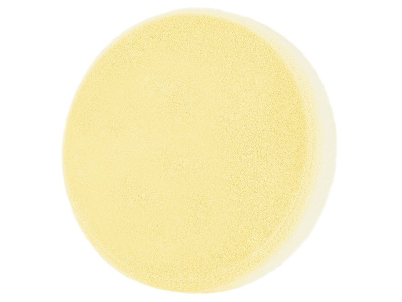 EXTOL PREMIUM kotouč leštící pěnový T80 žlutý 180x30mm, suchý zip 150mm 8804508 Obrázek