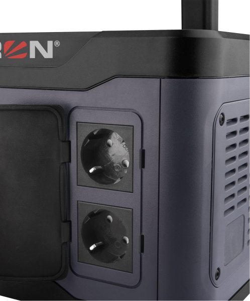 HERON 8896801 nabíjecí a napájecí aku stanice 1200 W, 921 Wh LiFePo4 Obrázek