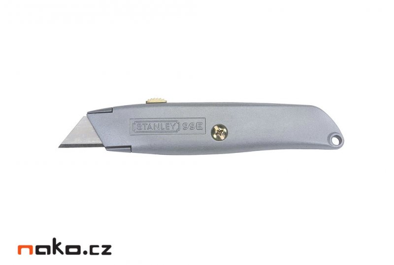 STANLEY 1-10-099 kovový nůž se zasouvací otočnou čepelí 99E + 5ks čepelí Obrázek